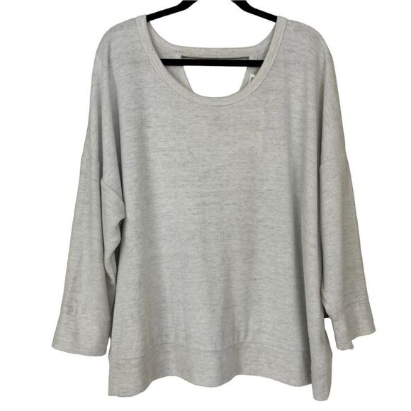 Hippie Rose Juniors Cutout-Back Knit Top - Size 3X - Picture 1 of 9